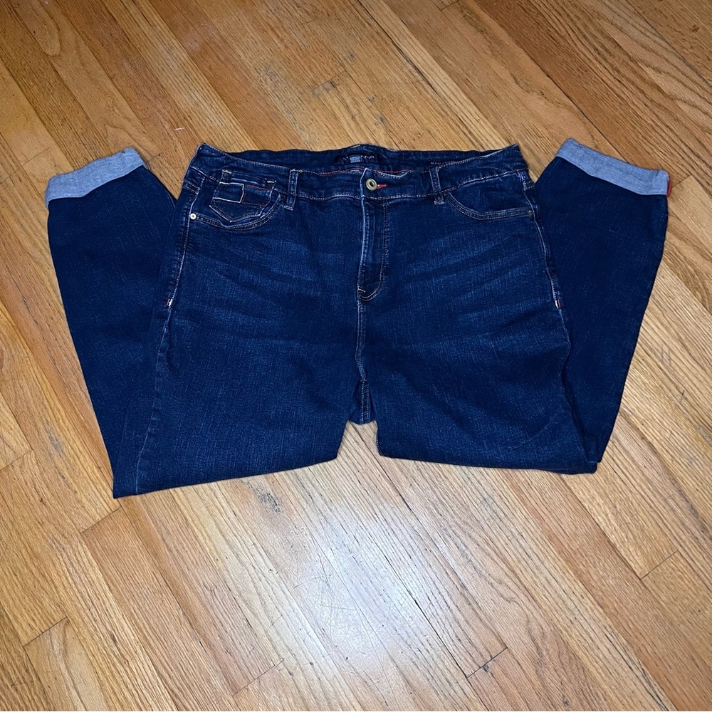 Tommy Hilfiger High Rise Cropped Jeans